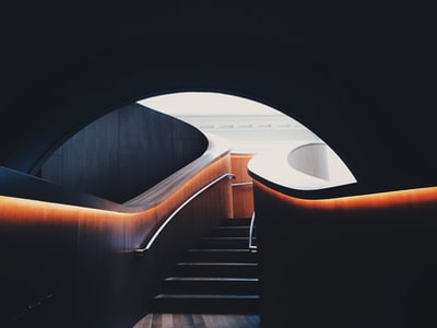 Underground stairs
